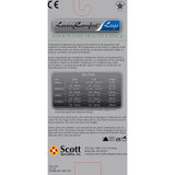 Loving Comfort® Compression Stocking Knee High Large Beige Closed Toe (696816_PR) 2/PR