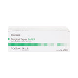 McKesson Medical Tape White 1/2 Inch X 10 Yard Paper NonSterile (455530_CS) 288/CS