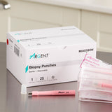 McKesson Argent™ Biopsy Punch Dermal 5 mm (1175176_BX) 25/BX