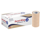 Sensi-Wrap Cohesive Bandage 3 Inch X 5 Yard Self-Adherent Closure Tan NonSterile Standard Compression (1145181_CS) 24/CS