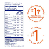 Poly·Vi·Sol® with Iron Pediatric Multivitamin Supplement Vitamin A 1,500 IU Strength Oral Drops 1.67 oz. (793519_EA) 1/EA