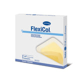 FlexiCol® Hydrocolloid Dressing Without Backing 6 X 6 Inch Square Hydrocolloid (575843_BX) 5/BX