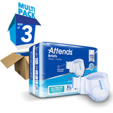 Attends® Advanced Unisex Adult Incontinence Brief X-Large Disposable Heavy Absorbency (950226_CS) 60/CS