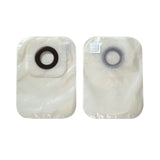 Karaya 5 Ostomy Pouch One-Piece System 9 Inch Length Convex, Pre-Cut 2 Inch Stoma Closed End (130375_BX) 30/BX