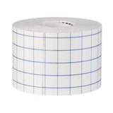 McKesson Water Resistant Dressing Retention Tape with Liner White 2 Inch X 10 Yard Nonwoven / Printed Release Paper NonSterile (1087971_BX) 1/BX