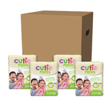 Cutie Pants® Unisex Toddler Training Pants Pull On with Tear Away Seams Size 3T to 4T Disposable Heavy Absorbency (810359_CS) 92/CS