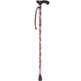 Switch Sticks® Folding Cane Aluminum 32 to 37 Inch Height Maple (1049994_EA) 1/EA