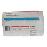 Wings™ Plus Unisex Adult Incontinence Brief Size 1 Disposable Heavy Absorbency (1214301_BG) 24/BG