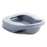 McKesson Contoured Bedpan Gray 84 oz. / 2484 mL (1103357_EA) 1/EA