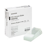 McKesson Microscope Slide 1 X 3 Inch X 1 mm Frosted End (464498_BX) 1/BX