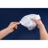 Seni® Man Active Light Bladder Control Pad 7-1/2 X 9-3/10 Inch Light Absorbency Super Absorbent Core One Size Fits Most (1231329_CS) 90/CS