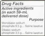 Pedia-Lax® Enema 2.25 oz. 19 Gram - 7 Gram Strength Monobasic Sodium Phosphate / Dibasic Sodium Phosphate (540429_EA) 1/EA