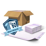 Attends® Supersorb™ Maximum Disposable Underpad 30 X 36 Inch Dry-Lock® Core Heavy Absorbency (775093_CS) 60/CS