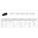Össur® Soft Top Post-Op Shoe Large Adult Black (509871_EA) 1/EA