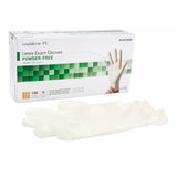 McKesson Confiderm® Exam Glove X-Small NonSterile Latex Standard Cuff Length Fully Textured Ivory Not Rated (921596_BX) 100/BX