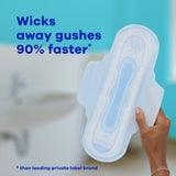 Always® Ultra Thin Feminine Pad With Wings Super Absorbency (1231748_PK) 28/PK