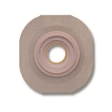 FlexTend™ Ostomy Barrier Precut, Extended Wear Adhesive Tape 57 mm Flange Red Code System Hydrocolloid 1-1/4 Inch Opening (485630_BX) 5/BX