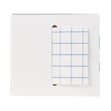 McKesson Water Resistant Dressing Retention Tape with Liner White 2 Inch X 10 Yard Nonwoven / Printed Release Paper NonSterile (1087971_BX) 1/BX