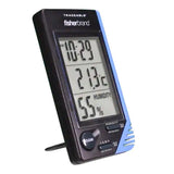 Fisherbrand™ Traceable® Thermometer / Clock / Humidity Monitor Fahrenheit / Celsius 32° to 122°F (0° to 50°C) Internal Sensor Flip-out Stand / Wall Mount Battery Operated (482112_EA) 1/EA