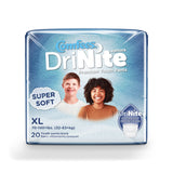 Comfees® DriNite® Juniors Unisex Youth Absorbent Underwear Pull On with Tear Away Seams Large / X-Large Disposable Heavy Absorbency (1211840_BG) 20/BG