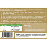 NanoVM® tf Pediatric Tube Feeding Formula Unflavored 275 Gram Jar Powder Vitamins / Minerals Food Allergies (971477_EA) 1/EA