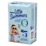 Huggies® Little Swimmers® Unisex Baby Swim Diaper Size 3 Disposable Heavy Absorbency (812720_CS) 96/CS