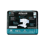 Attends® Premier Unisex Adult Incontinence Brief Medium Disposable Heavy Absorbency (1128073_BG) 14/BG