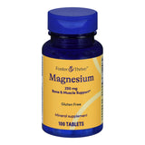 Foster & Thrive™ Dietary Supplement Magnesium 250 mg Strength Tablet 100 per Bottle (1238895_BT) 1/BT