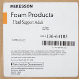 McKesson Head Positioner 9 W X 8 L X 4-1/2 H Inch Foam Freestanding (929212_EA) 1/EA