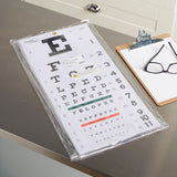 McKesson Eye Chart 20 Foot Distance Acuity Test (1038457_BG) 5/BG