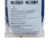 McKesson Terries™ Slipper Socks Unisex Adult X-Large Single Tread Single Patient Use Royal Blue (334875_PR) 1/PR