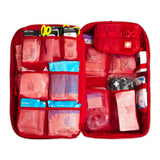 My Medic™ The MEDIC Pro First Aid Kit 10 Person Red Nylon Backpack (1207727_EA) 1/EA