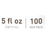 McKesson Drinking Cup 5 oz. Clear Polypropylene Disposable (1127769_CS) 2000/CS