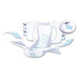 Seni® Super Unisex Adult Incontinence Brief Large Disposable Heavy Absorbency (1163862_PK) 25/PK