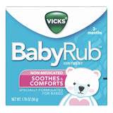 Vicks® BabyRub® Children's Chest Rub Ointment 1.7 oz. (830868_EA) 1/EA