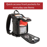 My Medic™ RECON Standard First Aid Kit Red Nylon Backpack (1207722_EA) 1/EA