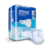 Attends® Bariatric Unisex Adult Incontinence Brief 4X-Large Disposable Heavy Absorbency (955308_BG) 8/BG