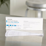 McKesson Sterilization Chemical Indicator Strip Steam / EO Gas 8 Inch Length (524530_CS) 10/CS