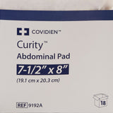 Curity™ Abdominal Pad 7-1/2 X 8 Inch Sterile 1 per Pack (566399_EA) 1/EA