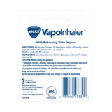 Vicks® VapoInhaler™ Cold and Cough Relief Inhalant Stick 0.2 mL (1173708_EA) 1/EA