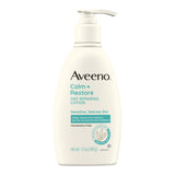 Aveeno® Calm + Restore Oat Replenishing Lotion Hand and Body Moisturizer 12 oz. Pump Bottle Unscented Lotion (1228814_EA) 1/EA