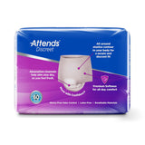 Attends® Discreet Female Adult Absorbent Underwear Pull On with Tear Away Seams Large Disposable Heavy Absorbency (1039111_BG) 18/BG