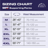 Seni® Knit Pant Unisex Polyester / Elastane Large Pull On Reusable (1260508_PK) 1/PK