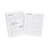 McKesson Sterilization Record Envelope McKesson (524898_CS) 1000/CS