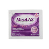 MiraLAX® Laxative Powder 24 per Box 17 Gram Strength Polyethylene Glycol 3350 (720751_BX) 24/BX