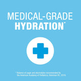 Pedialyte® Powder Packs Oral Electrolyte Solution Fruit Punch / Grape / Apple / Strawberry Flavor 0.3 oz. Electrolyte (843442_PK) 1/PK