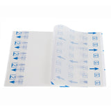 DermaView™ Transparent Film Dressing 4 X 5 Inch 2 Tab Delivery Rectangle Sterile (670710_BX) 50/BX