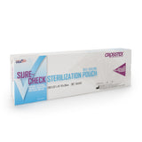 Sure-Check® Sterilization Pouch Ethylene Oxide (EO) Gas / Steam 5-1/4 X 15 Inch Transparent Self Seal Film (783383_CS) 2000/CS