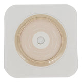 Safe n Simple™ Ostomy Barrier Trim to Fit, Standard Wear Flexible Tape 70 mm Flange Up to 2-1/4 Inch Opening 5 X 5 Inch (1243979_BX) 10/BX