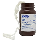 Dukal Wound Packing Strip Iodoform 1/4 Inch X 5 Yard Sterile Antiseptic (348492_BX) 12/BX